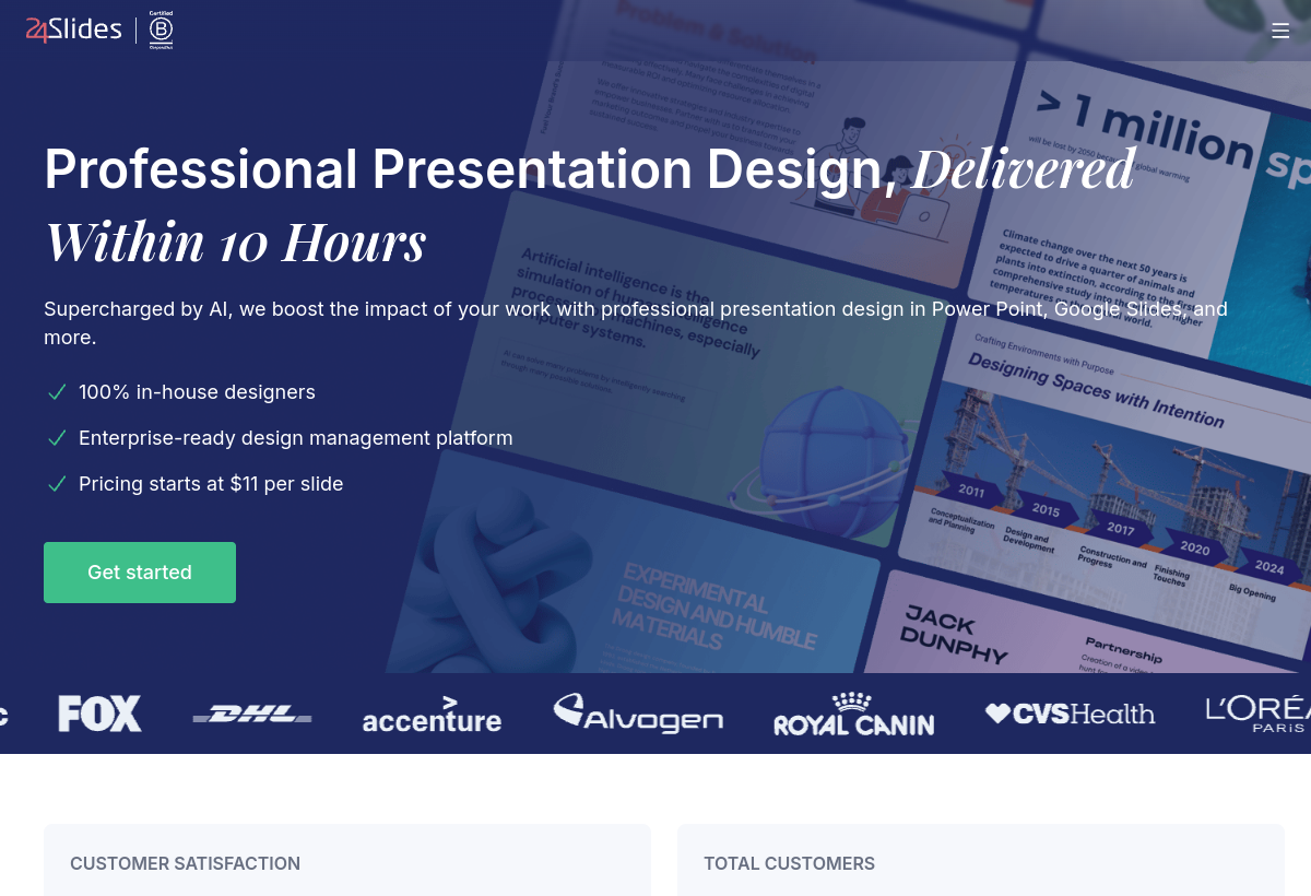 24Slides screenshot