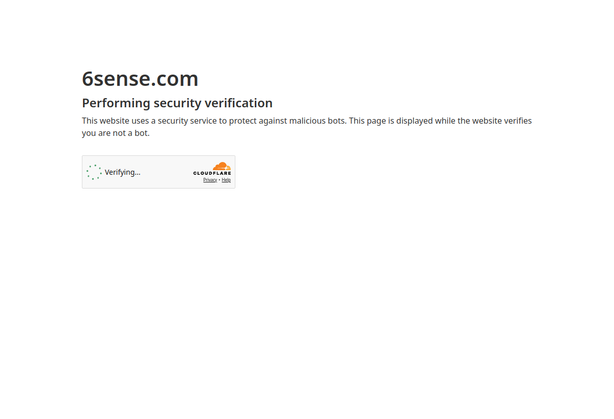 6sense screenshot