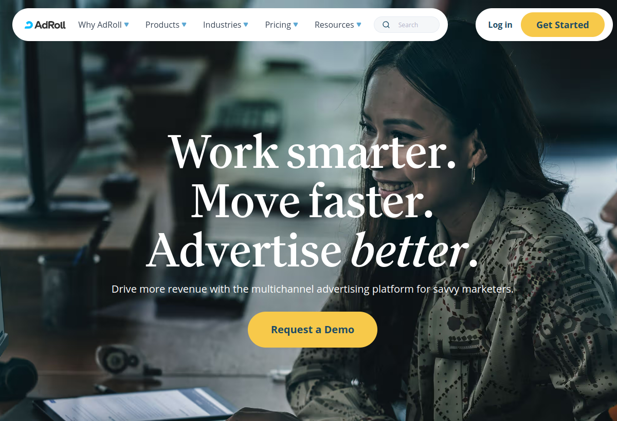AdRoll screenshot