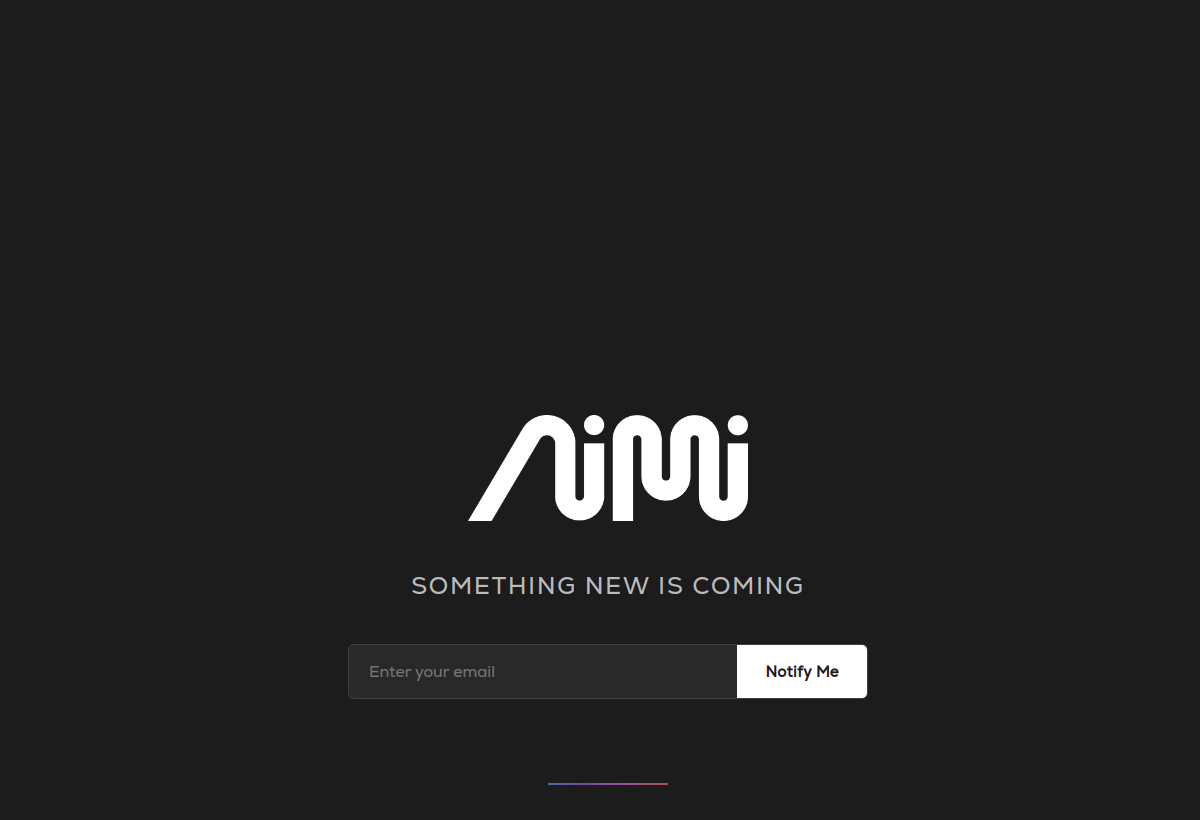 Aimi screenshot
