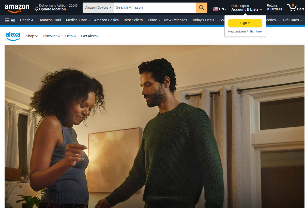 Alexa+ screenshot