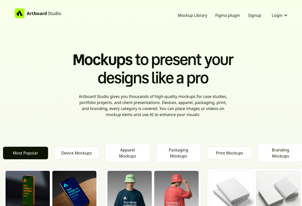 Artboard Studio screenshot