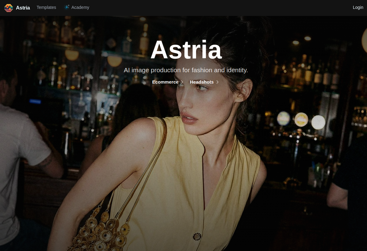Astria screenshot