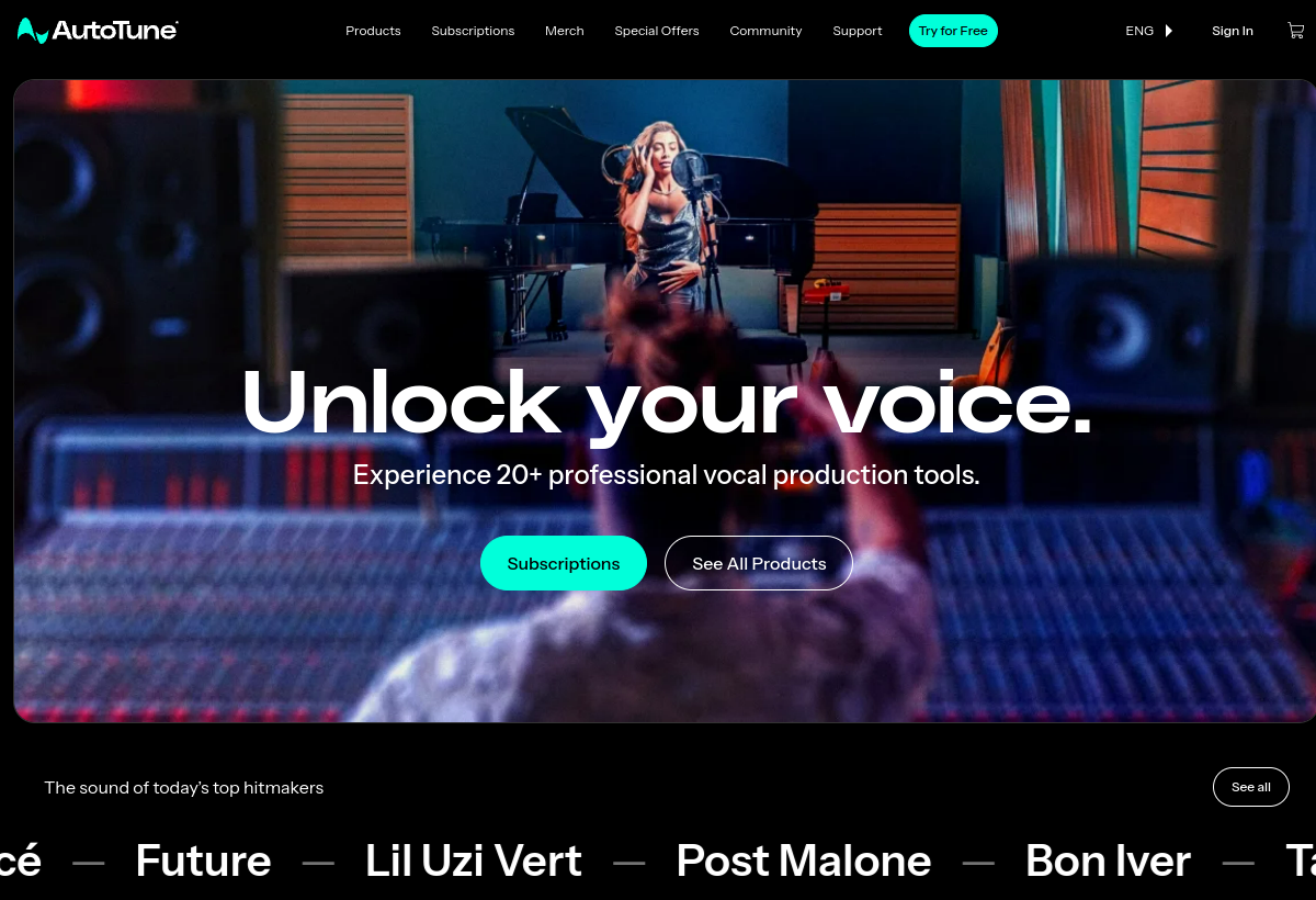 Antares Auto-Tune screenshot