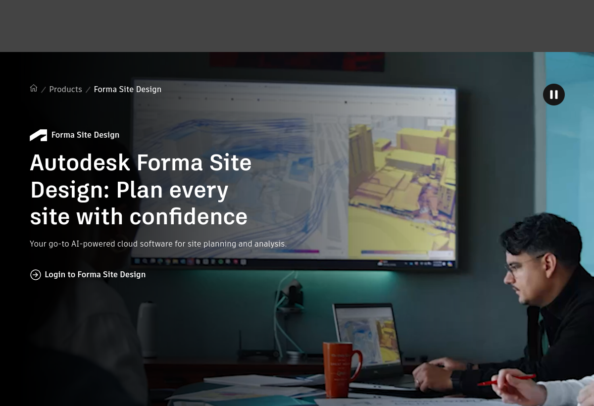 Autodesk Forma screenshot