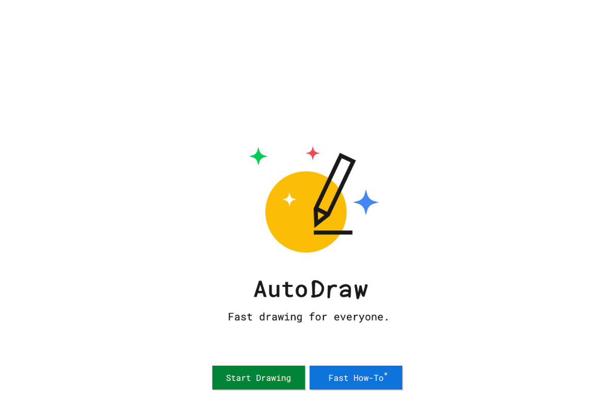 Autodraw screenshot