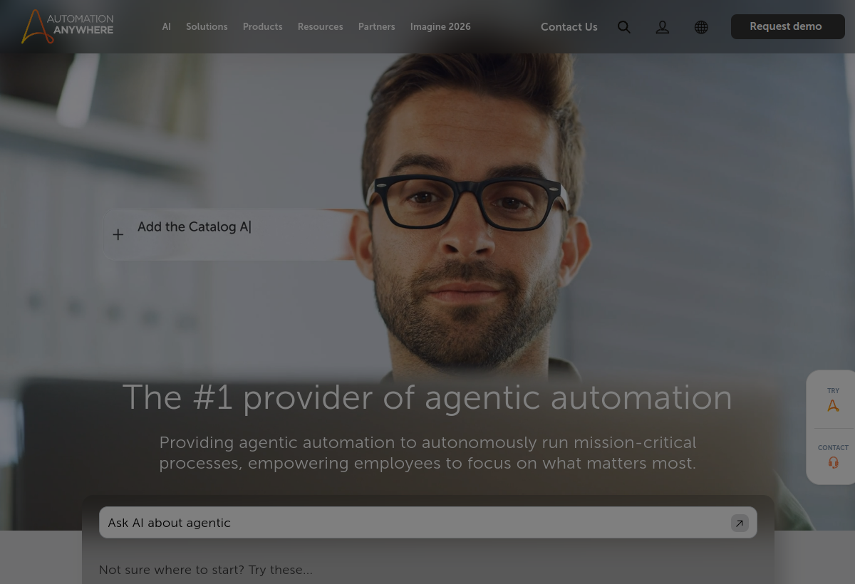 Automation Anywhere screenshot