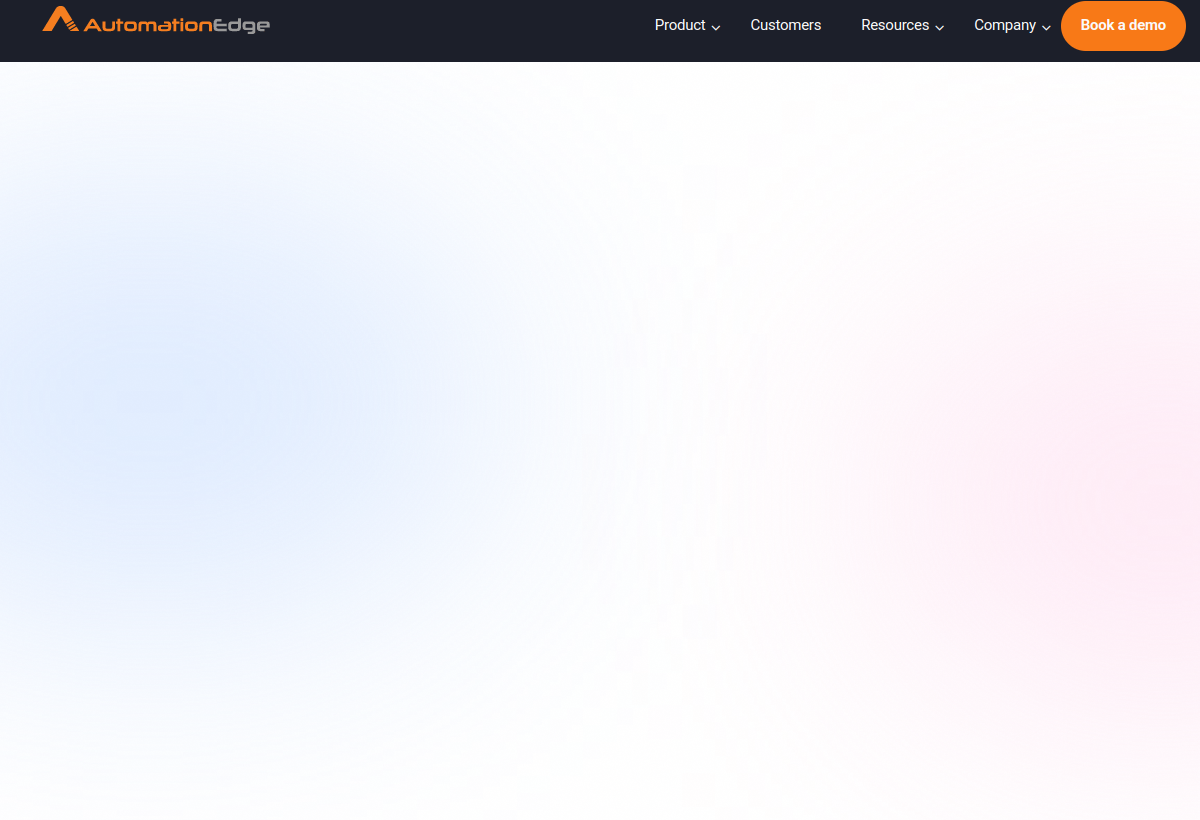 AutomationEdge screenshot