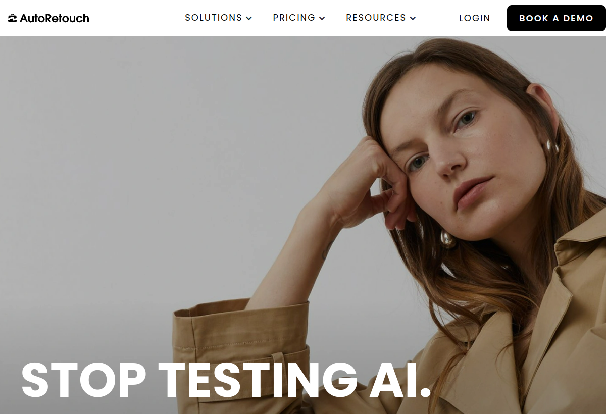 AutoRetouch screenshot