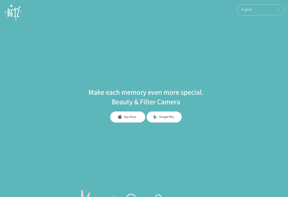 B612 screenshot