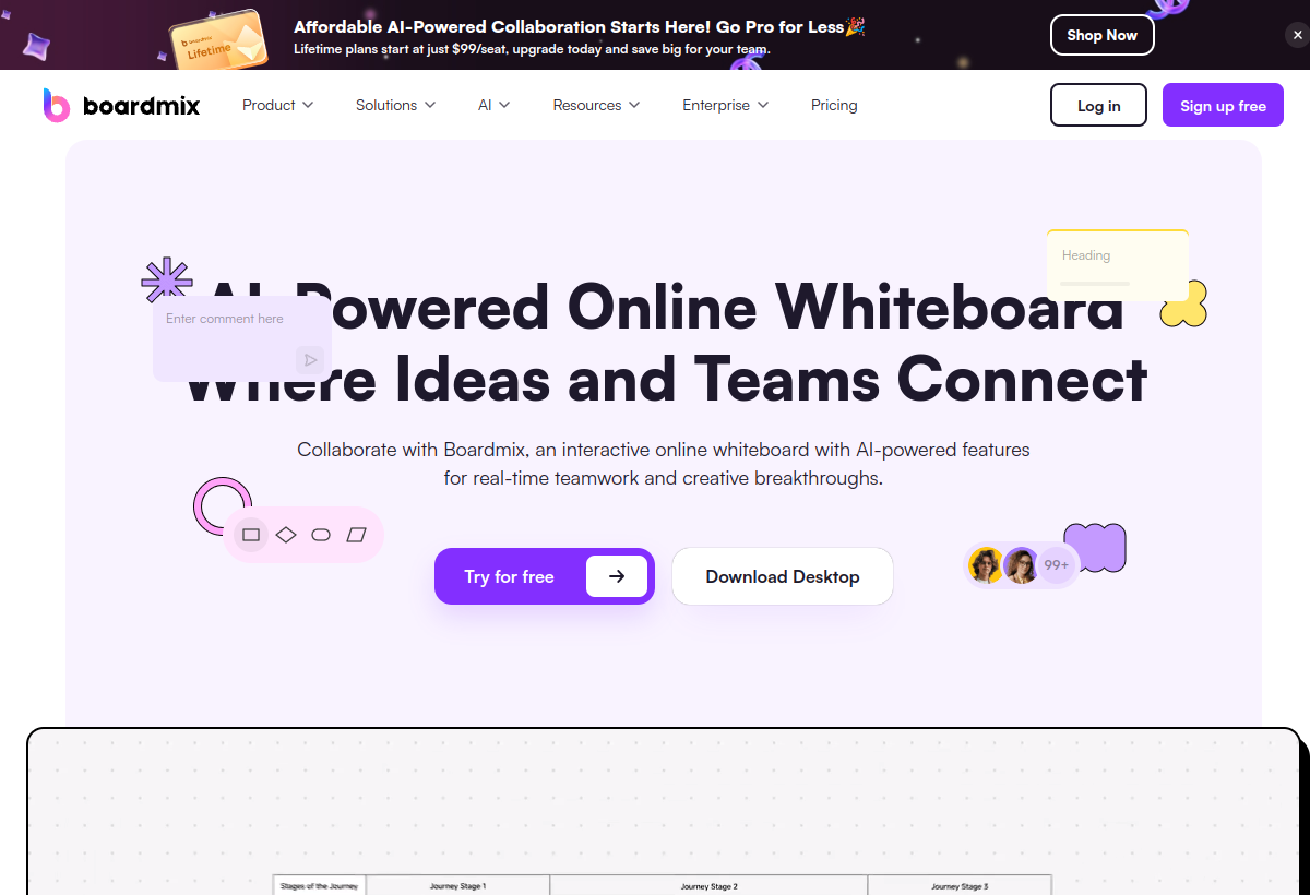 Boardmix screenshot