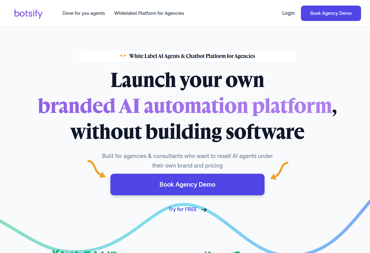Botsify screenshot