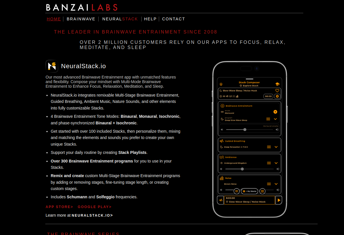 BrainWave screenshot
