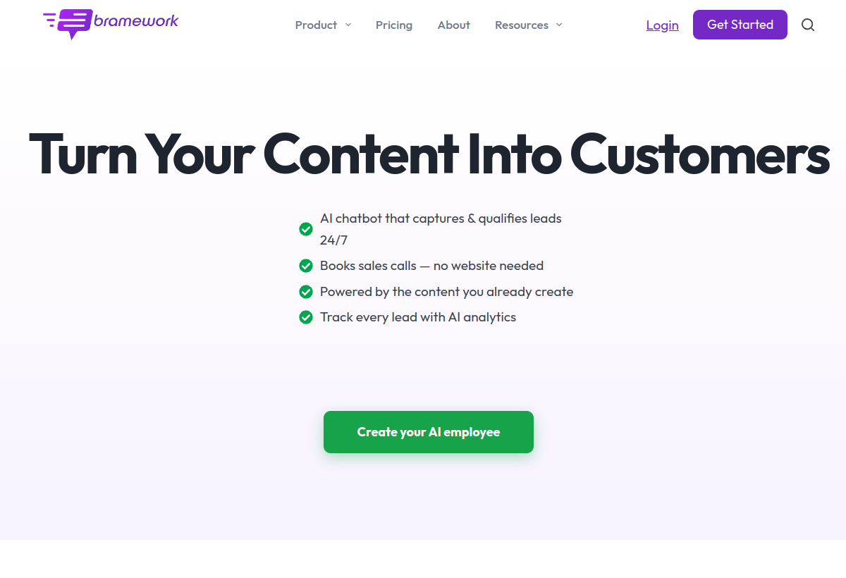 Bramework screenshot