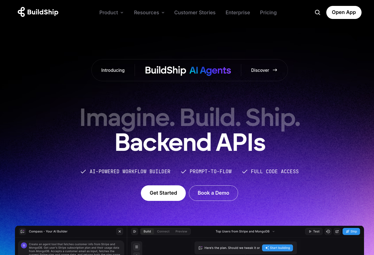BuildShip screenshot