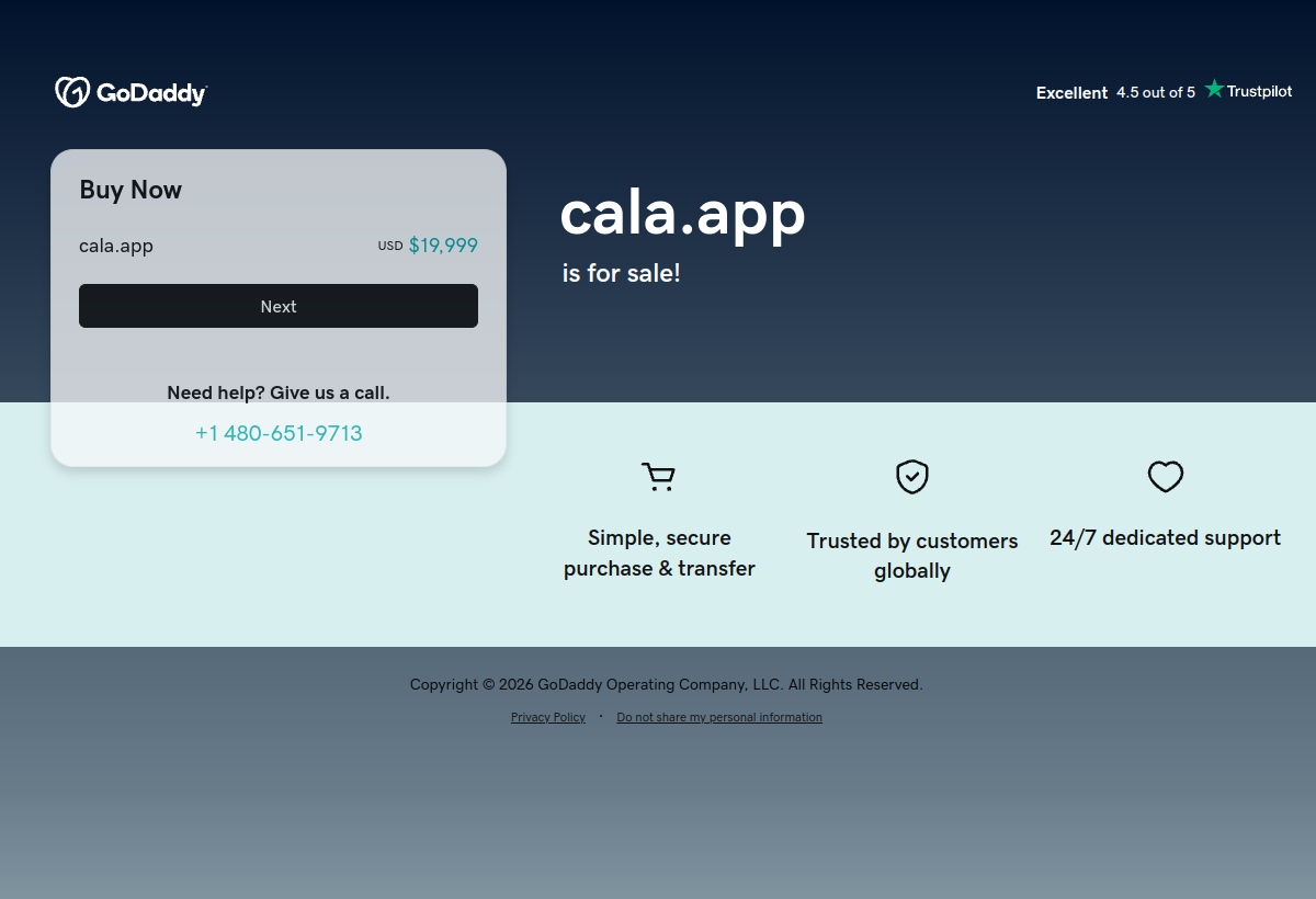 CALA screenshot