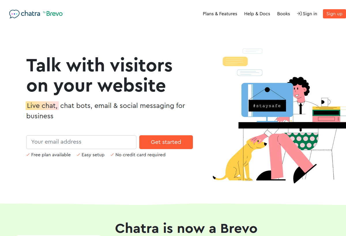Chatra screenshot