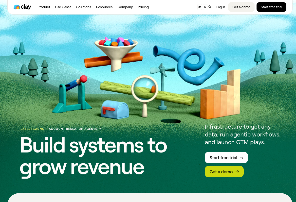 Clay screenshot