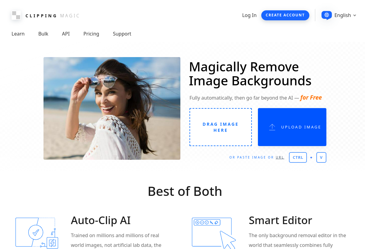 Clipping Magic screenshot