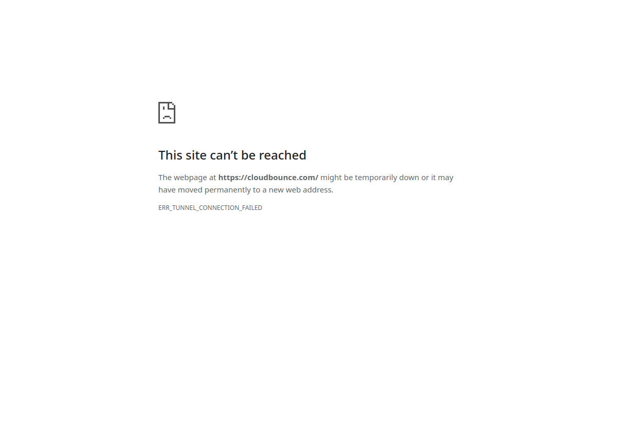 CloudBounce screenshot
