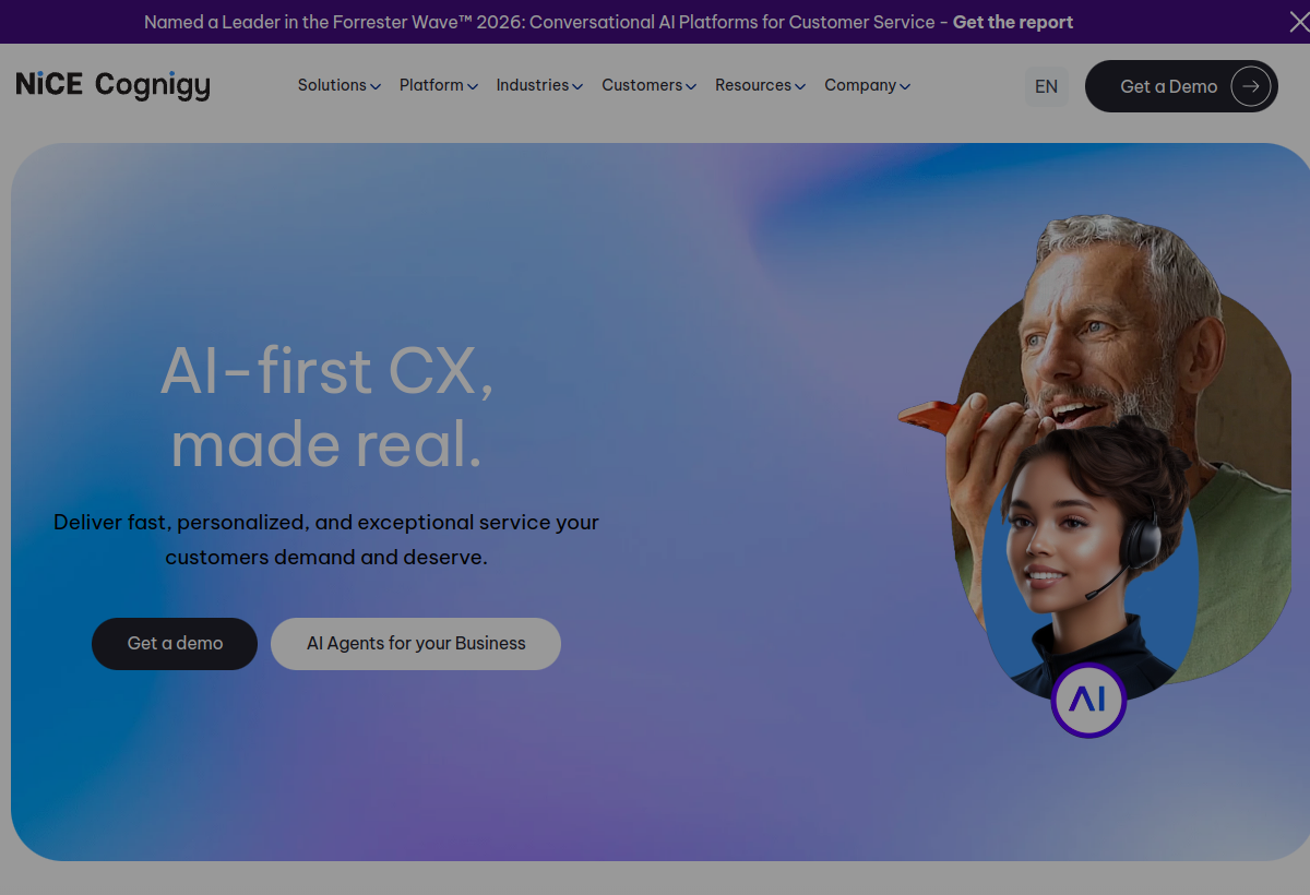Cognigy screenshot