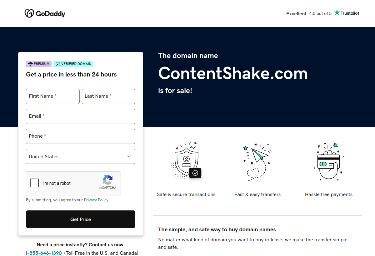 ContentShake AI screenshot