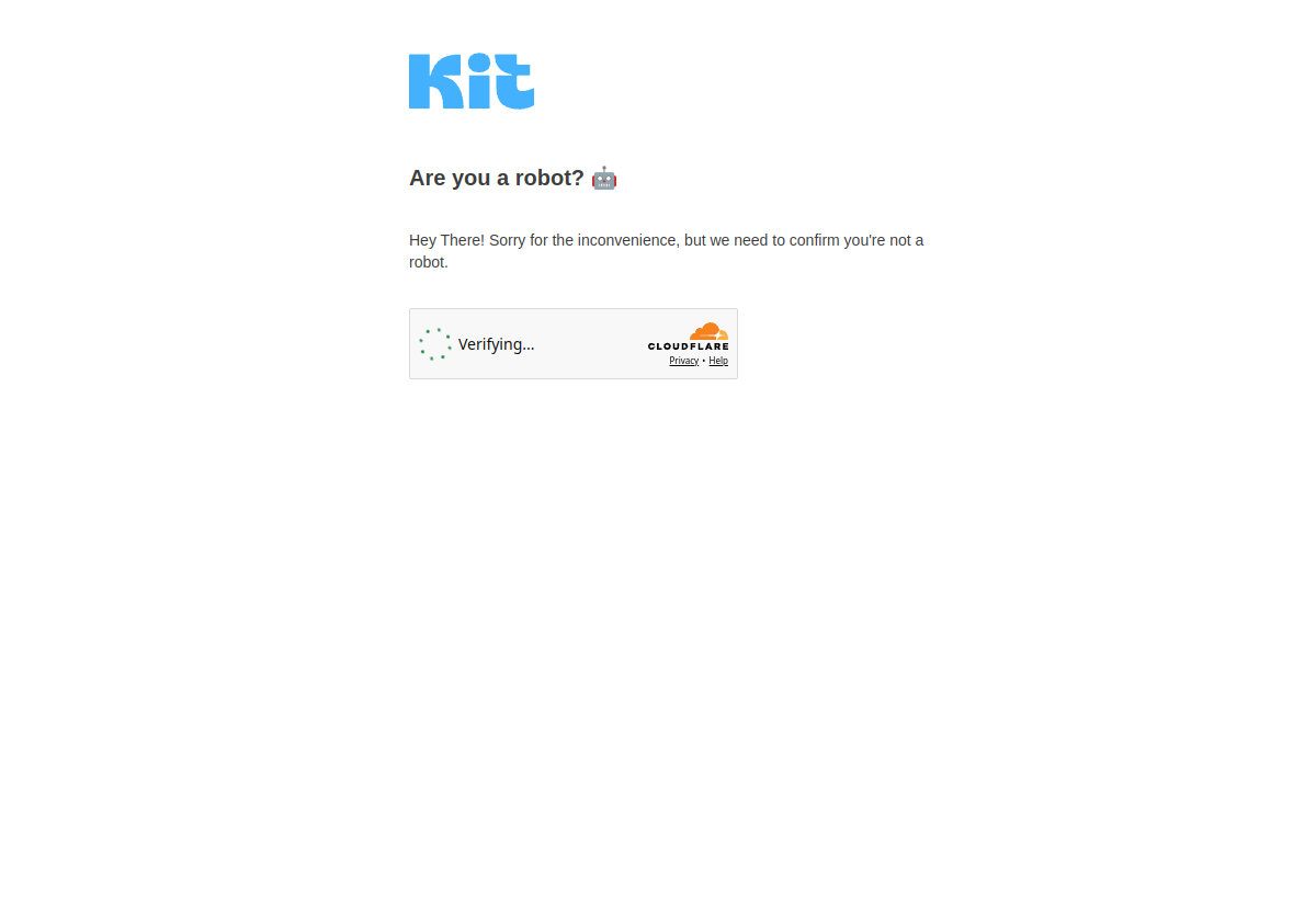 Kit (ConvertKit) screenshot