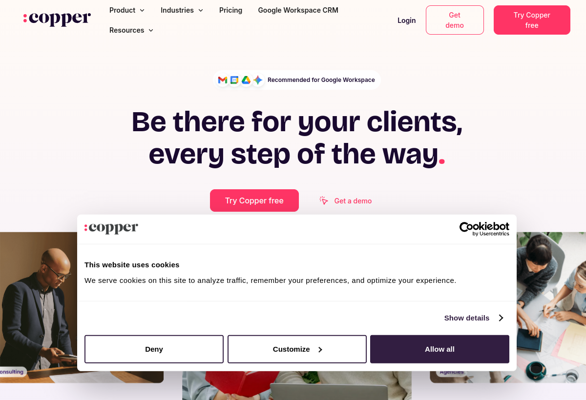 Copper screenshot
