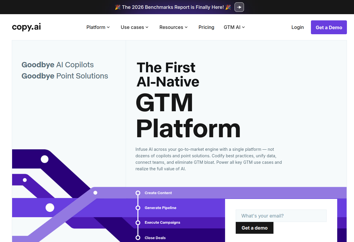 Copy.ai screenshot