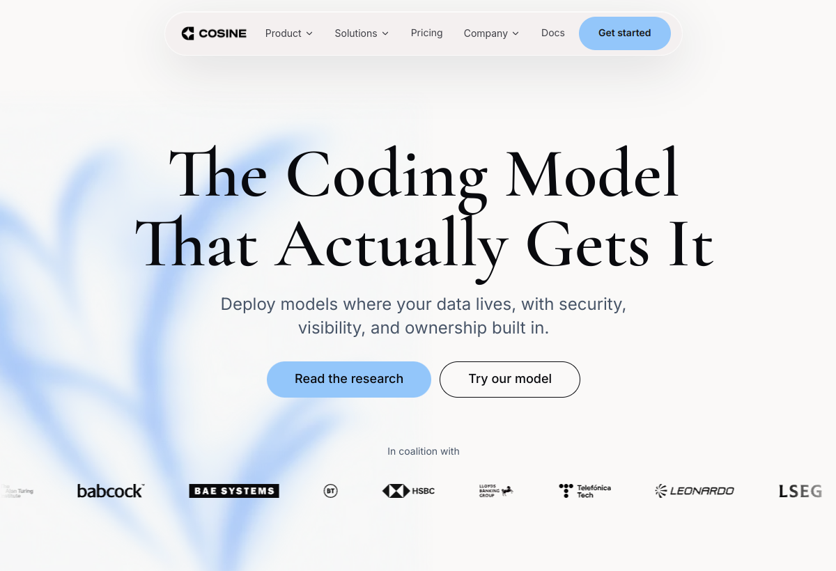 Cosine Genie screenshot