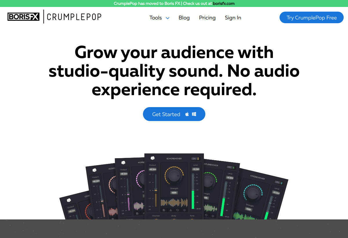 CrumplePop screenshot