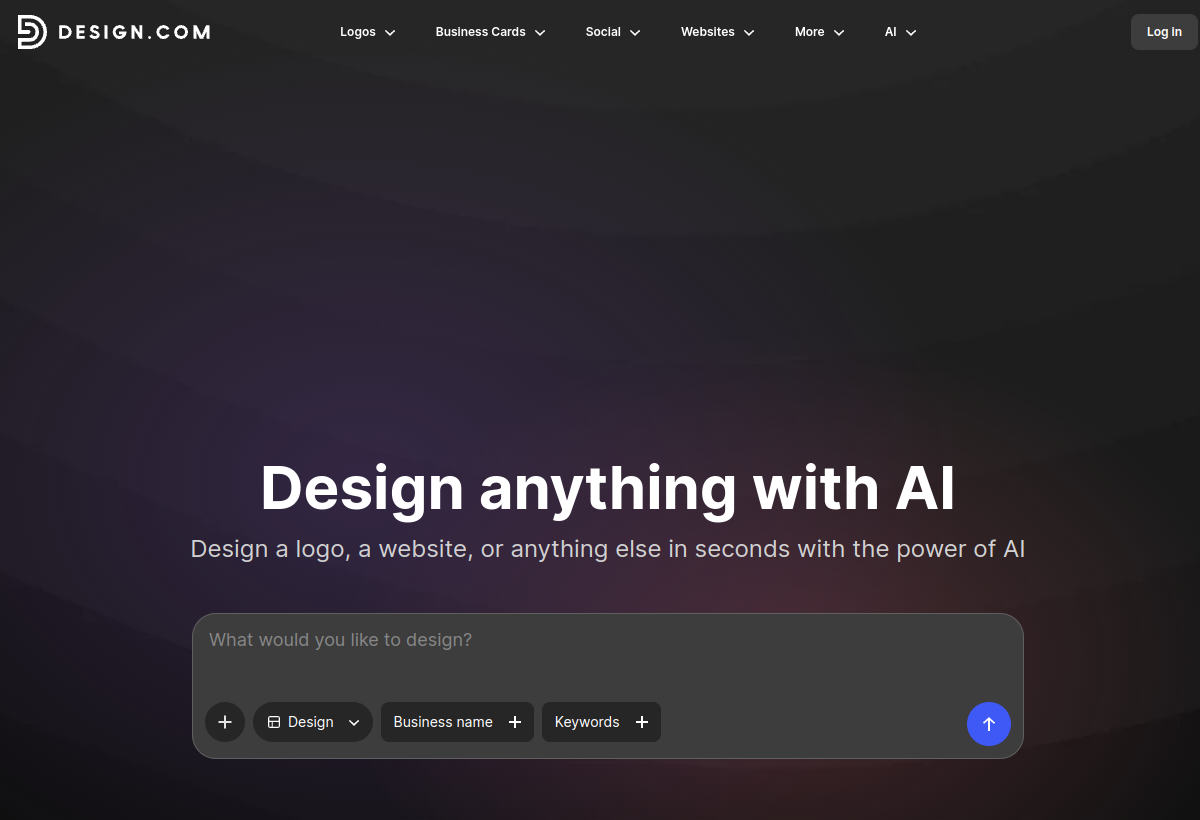 Design.com screenshot