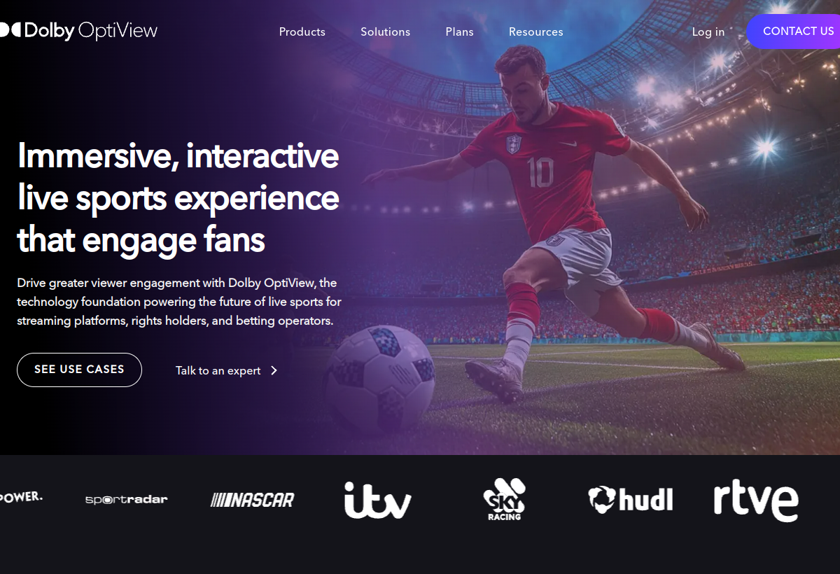 Dolby.io screenshot