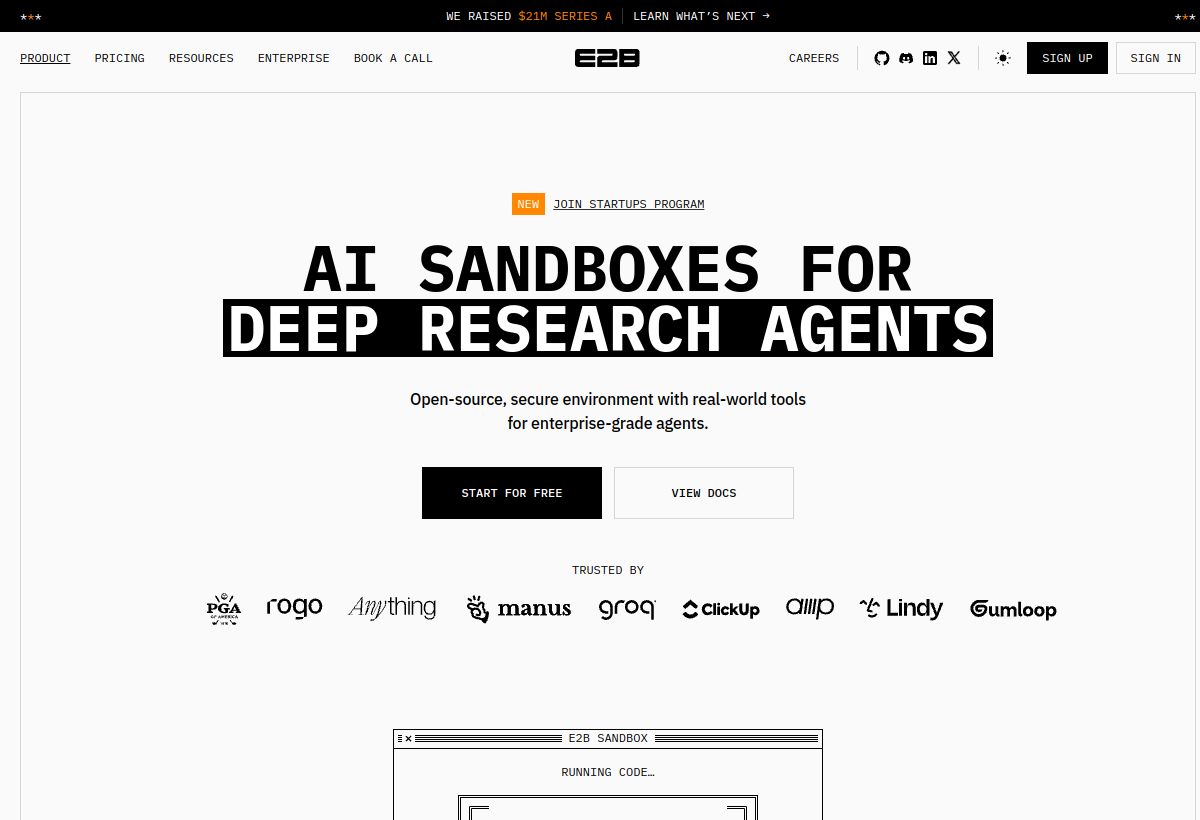 E2B screenshot