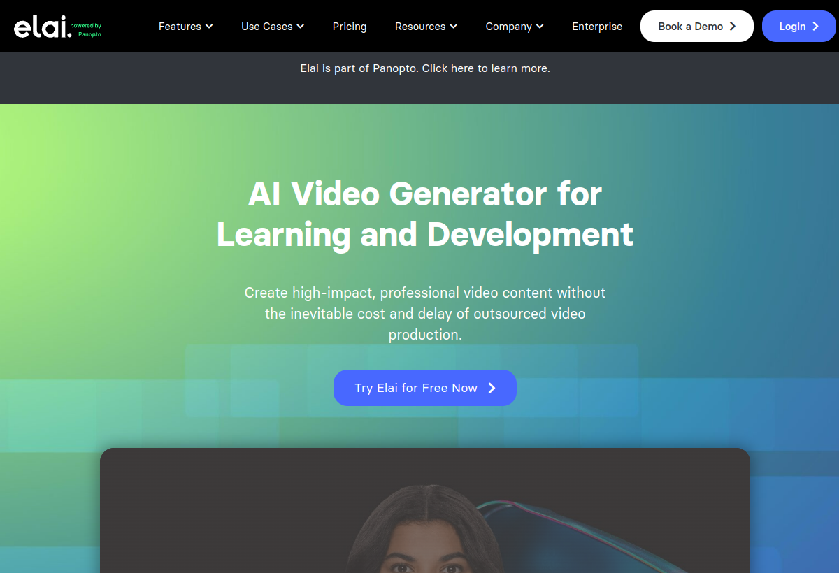 Elai.io screenshot