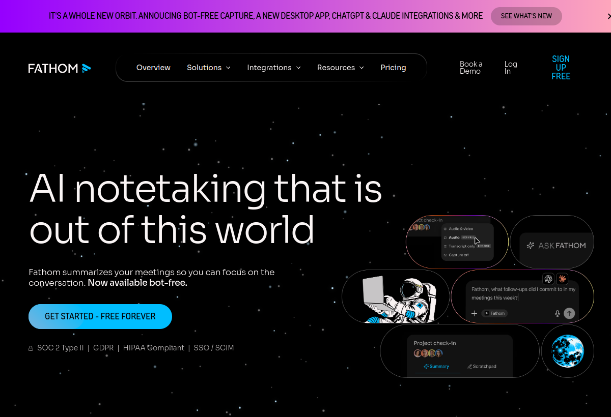 Fathom screenshot