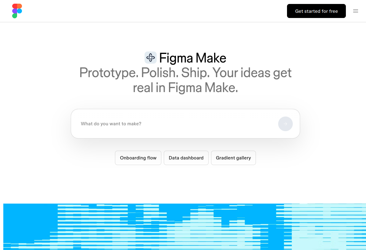 Figma Make screenshot