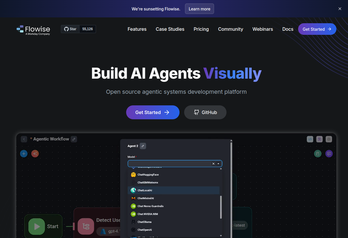 Flowise screenshot
