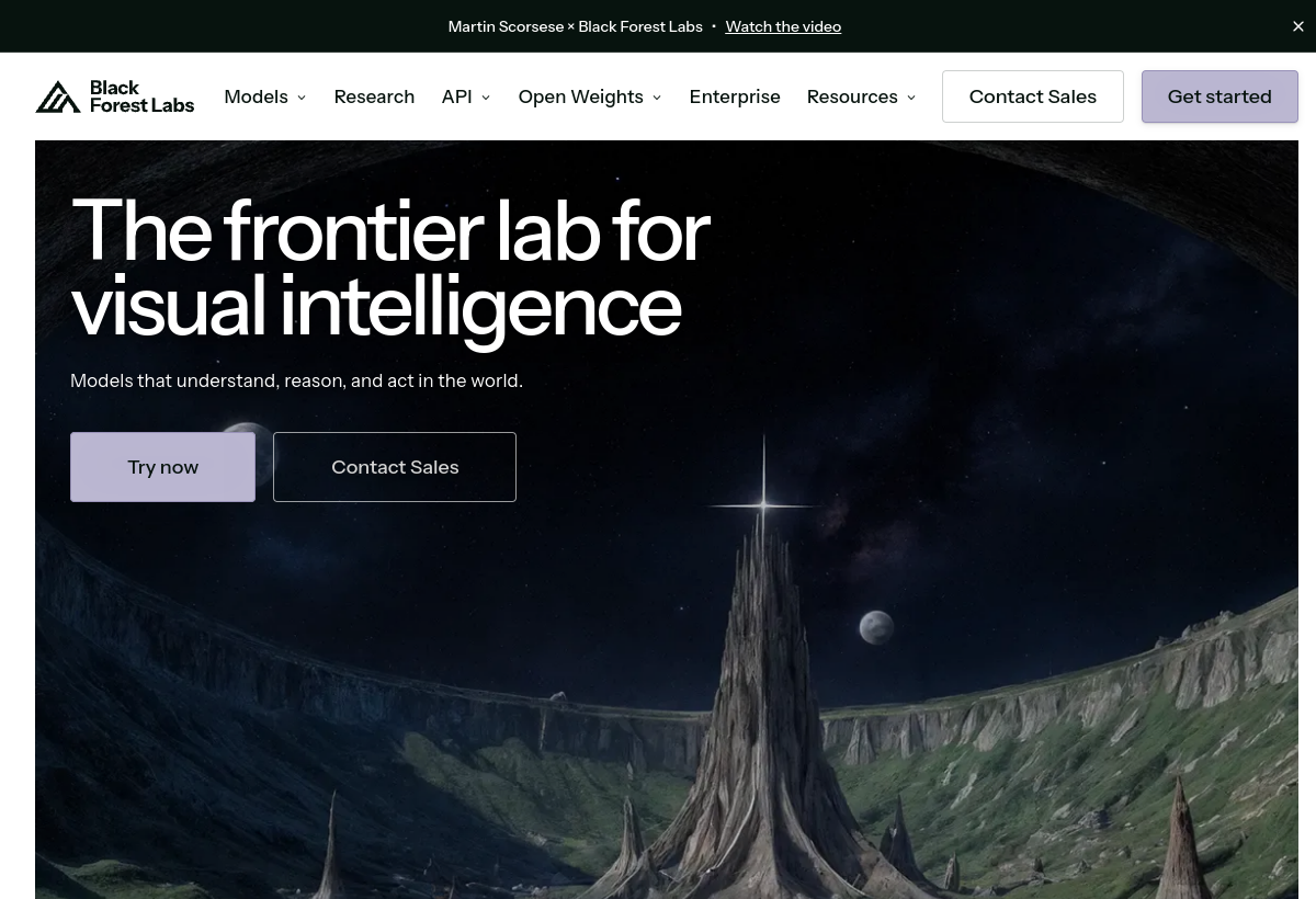 FLUX screenshot