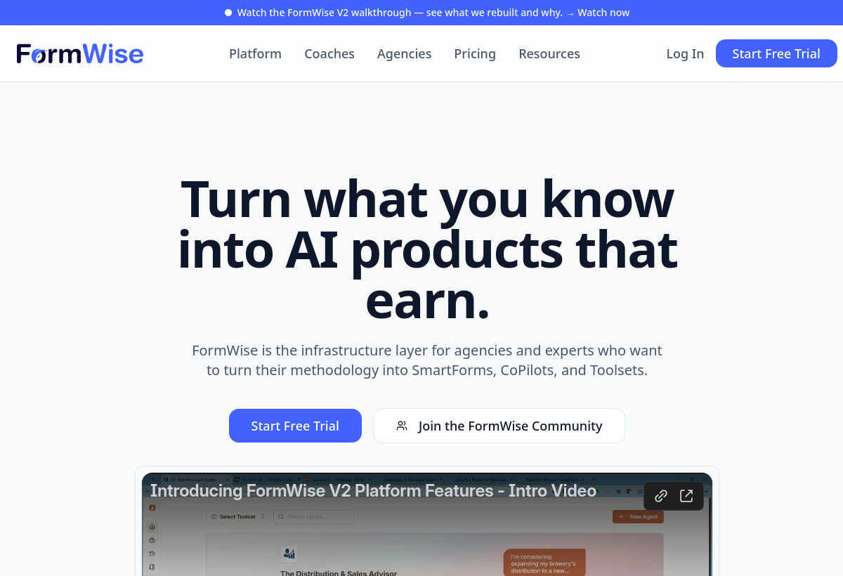 FormWise AI screenshot