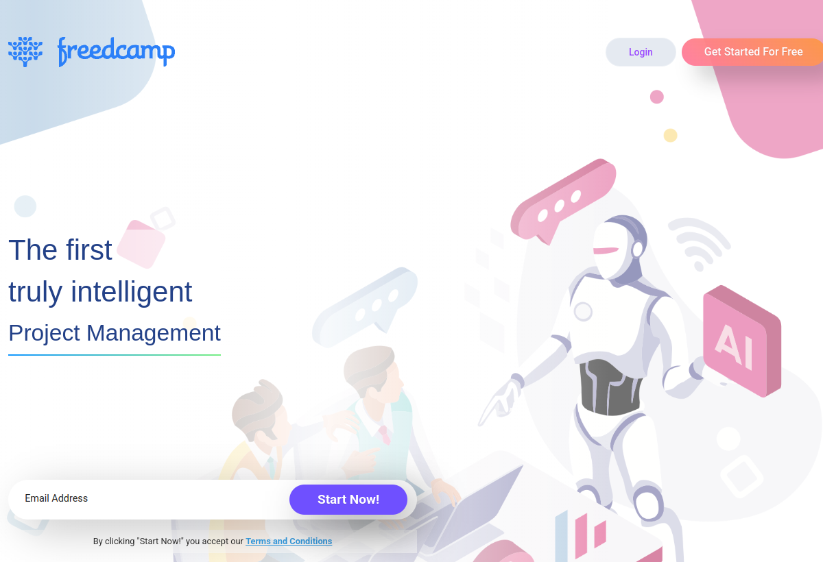 Freedcamp screenshot