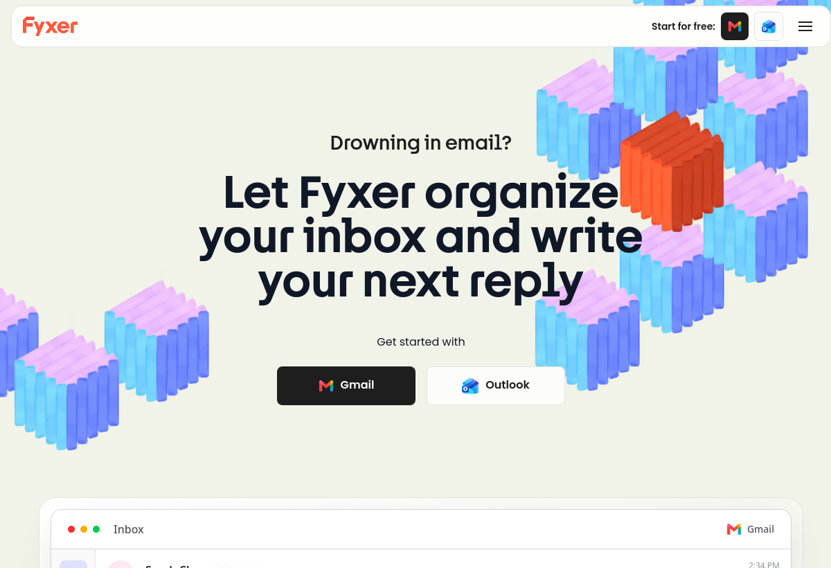 Fyxer AI screenshot