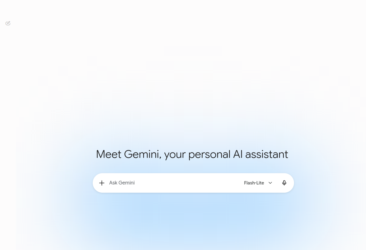 Google Gemini screenshot