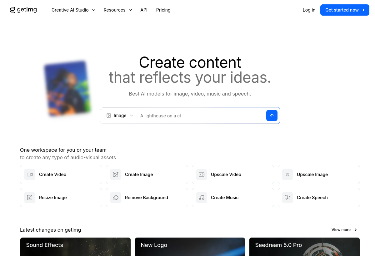 Getimg.ai screenshot