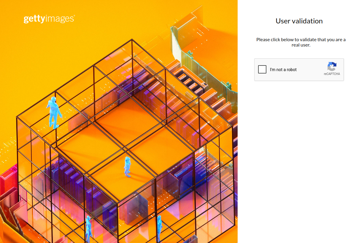 Getty Images Generative AI screenshot