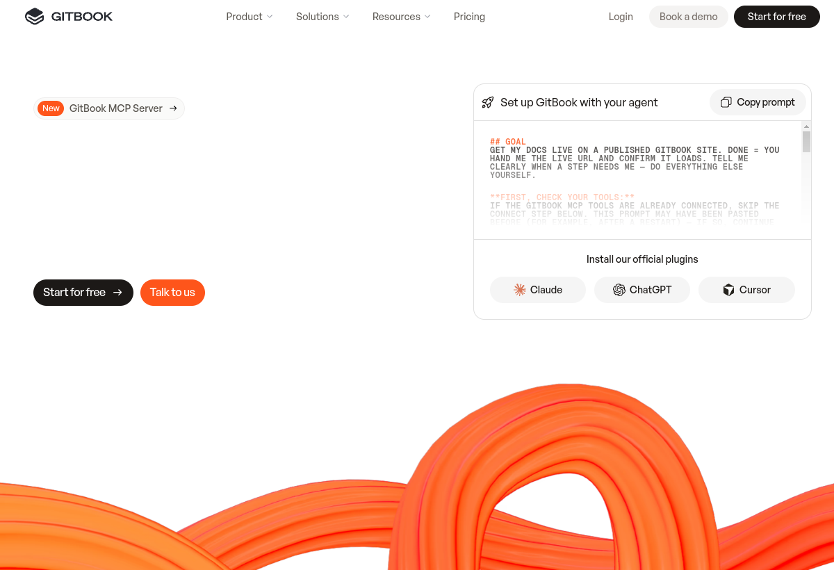 GitBook screenshot