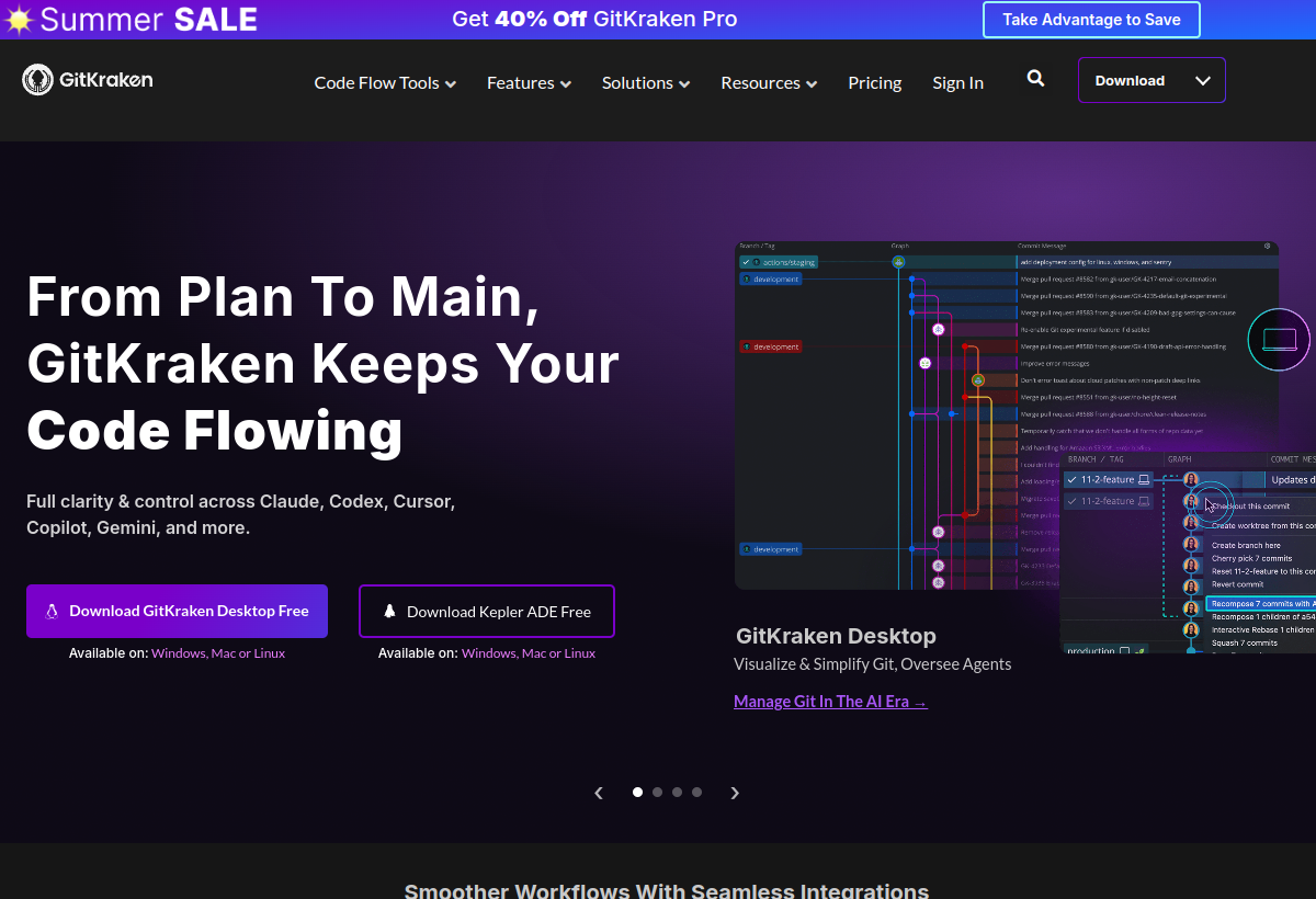 GitKraken screenshot