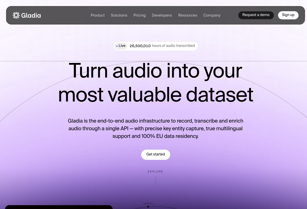 Gladia screenshot