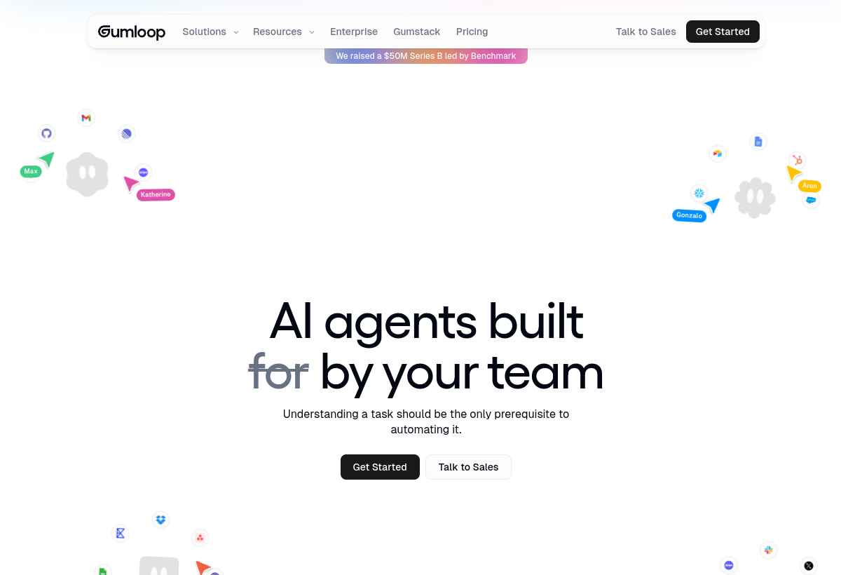 Gumloop screenshot