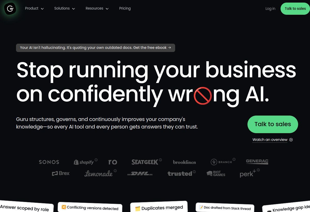 Guru screenshot